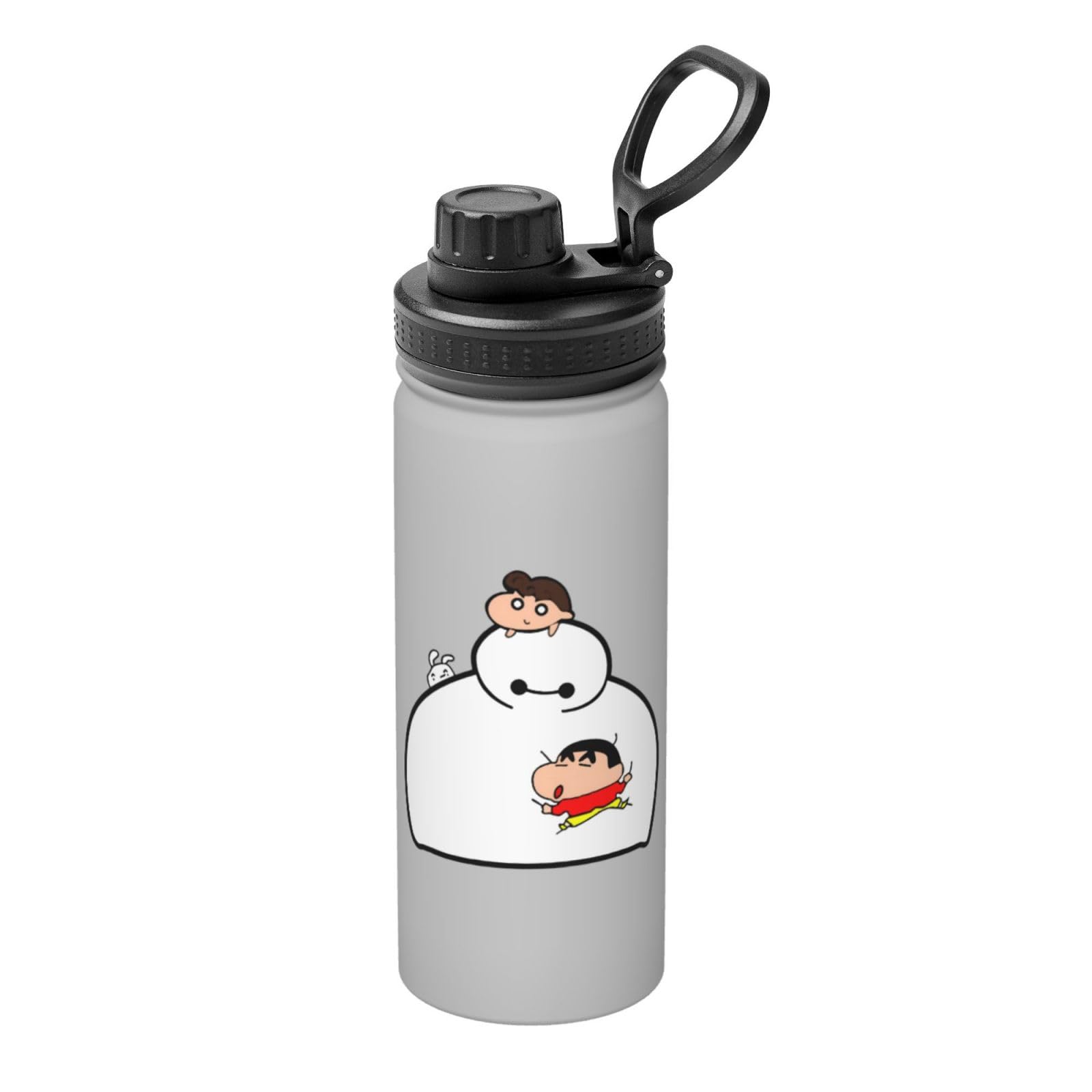 Amazon | クレヨンしんちゃん サーモス スポーツボトル 保温