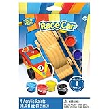 MasterPieces Works of Ahhh Mini Vehicles Small Peggable Wood Paint Kit