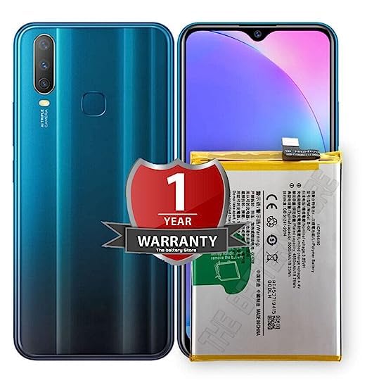 Image of Original B-G7 Battery for Vivo Y12, / Y15, Y17, Z1 Pro & U10 Battery with 1 Year Warranty *** (P62)