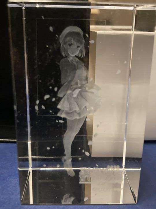 Amazon.co.jp: 冴えない彼女の育てかた Fine 3Dクリスタル Amazon.co.jp: 冴えない彼女の育てかた Fine 3Dクリスタル