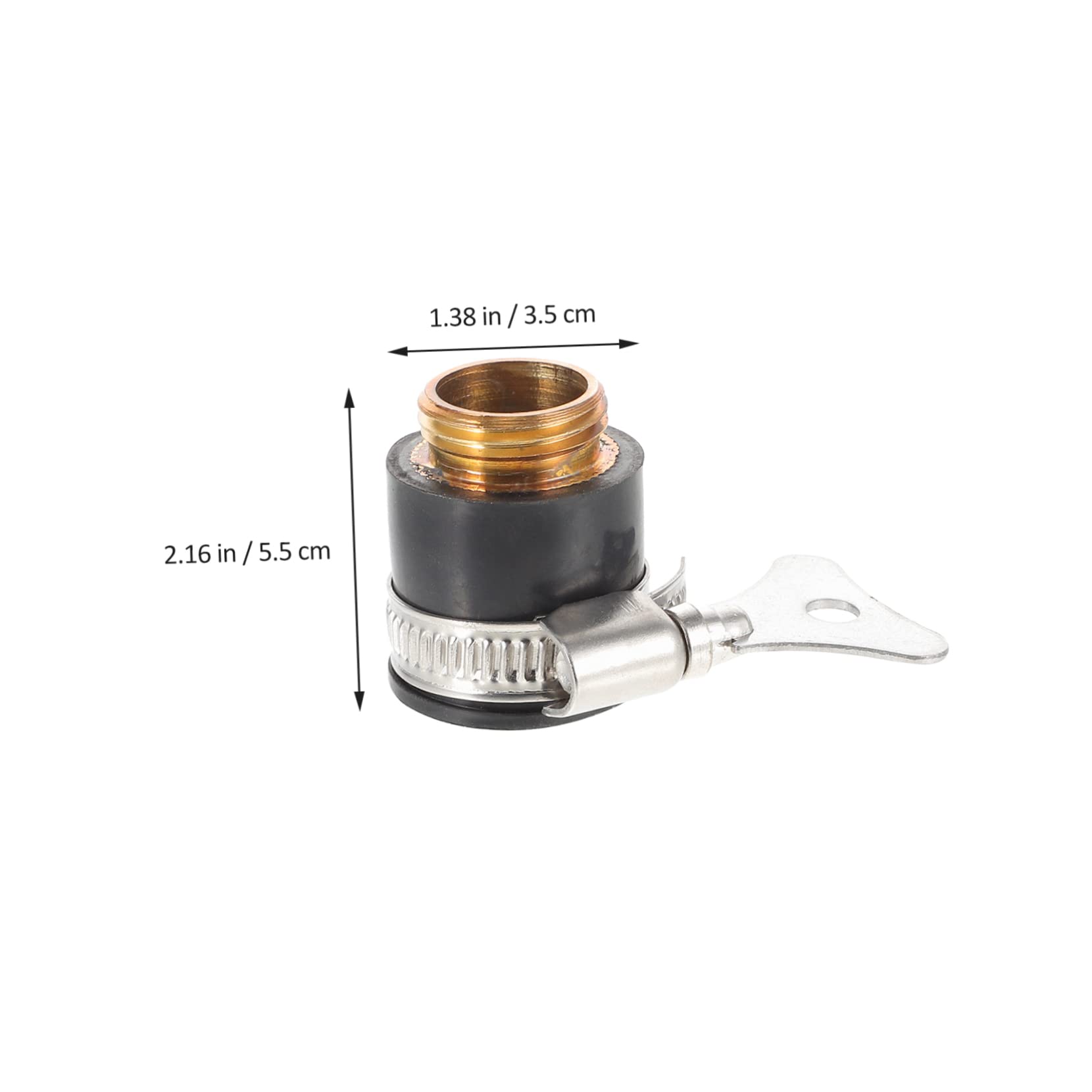 10piezas Conectores Rápidos De Agua para Grifo Unidades Adaptador De Manguera para Jardin Conector De Manguera De Conexión Rápida