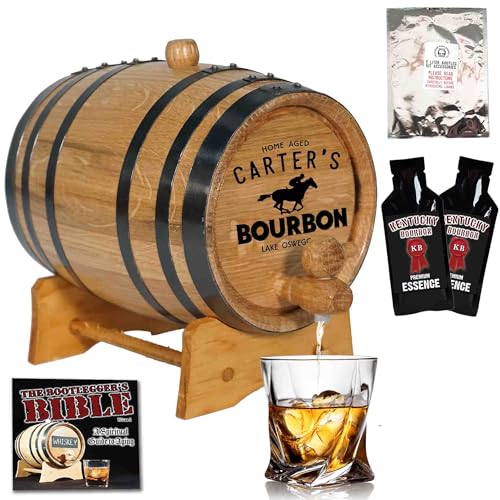 Personalized Kentucky Bourbon Whiskey Making...