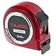 Tajima TAJ-21110 Robustes Bandmaß, Class 1, Rot, 5 m x 25 mm