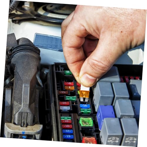 Kit de surtido de fusibles para auto BESTOYARD con tester y extractor, incluye estuche de almacenamiento práctico y diseño preciso miniatura 6