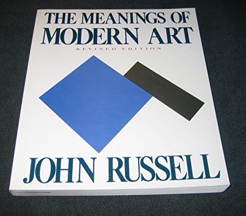 Meanings Of Modern Art, Revised 0064301656 Book Cover