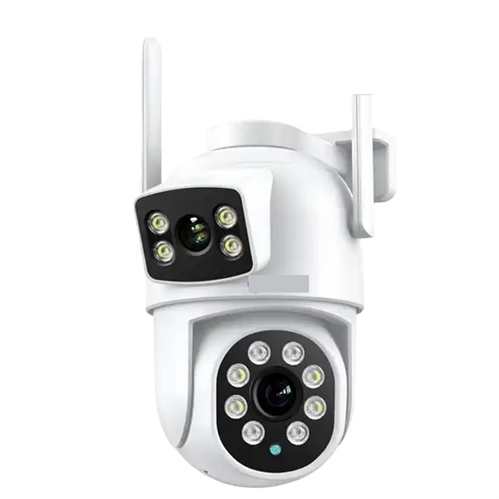 Caméra de sécurité, Caméra 8MP PTZ Double Objectif Suivi Automatique AI détection Humaine CCTV vidéo caméra de Surveillance extérieure sécurité caméras IP(8MP NO SD Card)