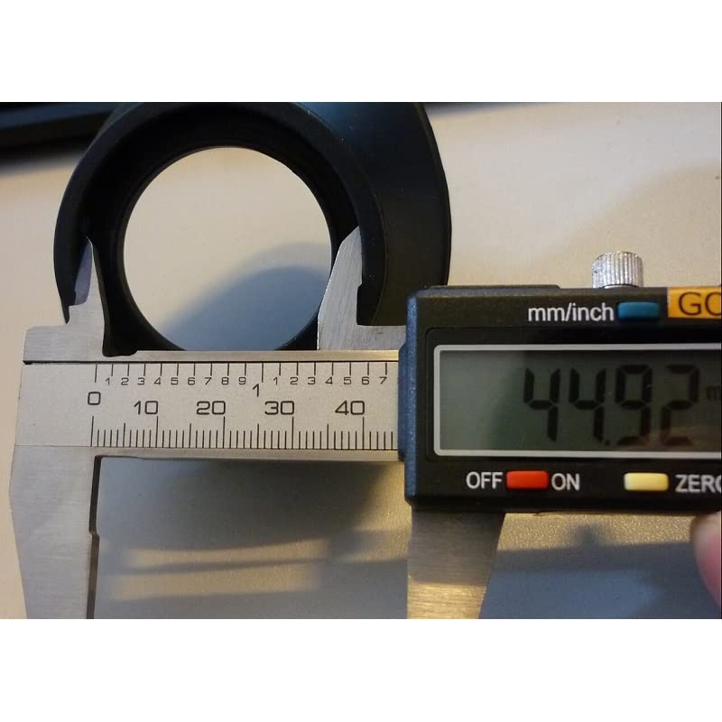 Microscope 2pcs 35mm Inner Diameter Bioncular Microscope Eyepiece Rubber Eye Guard Cups for 34-36MM Telescope