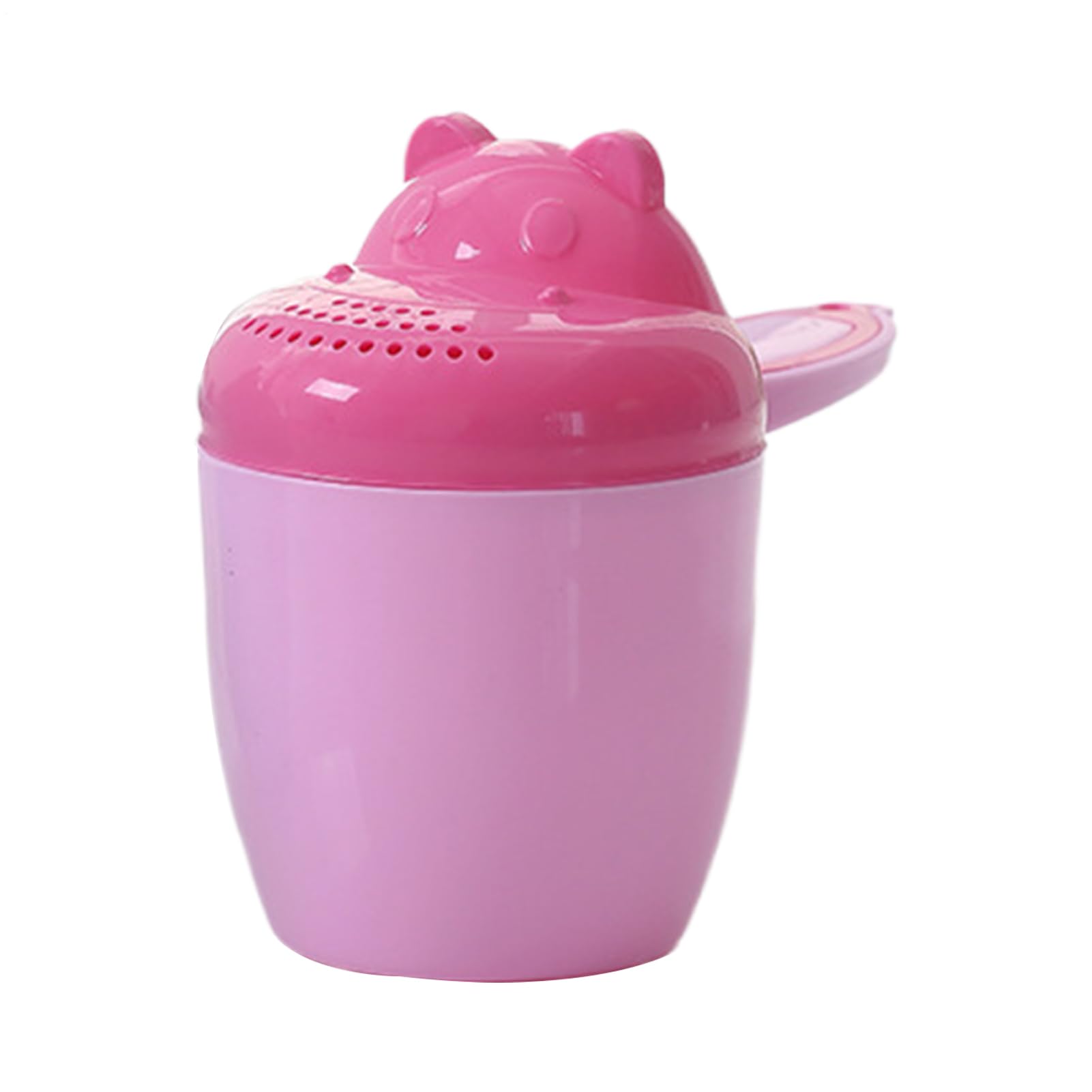 Rechory Baby Bath Rinse Cup | Baby Bath Pour Cup | Thickened Cartoon Pourer for Hair Washing Kids Bathtub Girl Boy Head Shower Cleaning Gardening
