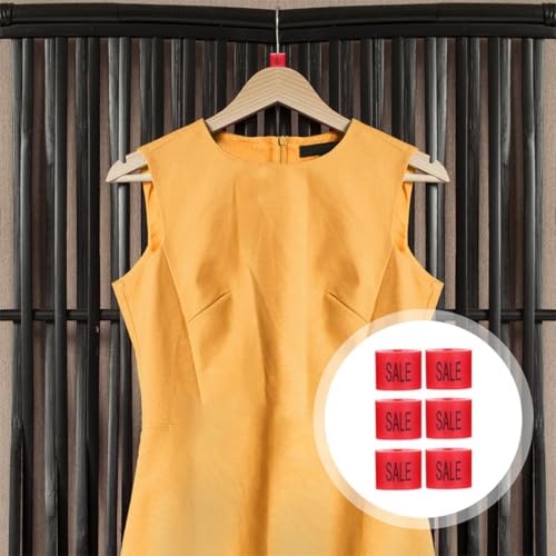 Clips de tamaño rojos de plástico duradero para perchas de ropa comerciales 8