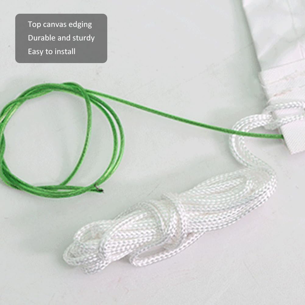 Rete da Badminton Portatile e Pieghevole in Nylon - Regolabile per Interni, Scuola, Spiaggia - Include Pallavolo