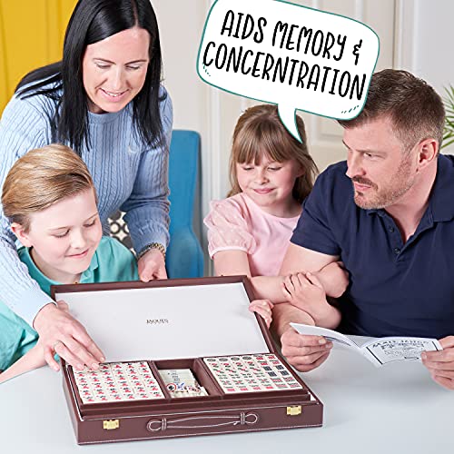 Jaques Mah Jongg Set - Luxury Mahjong Club Set