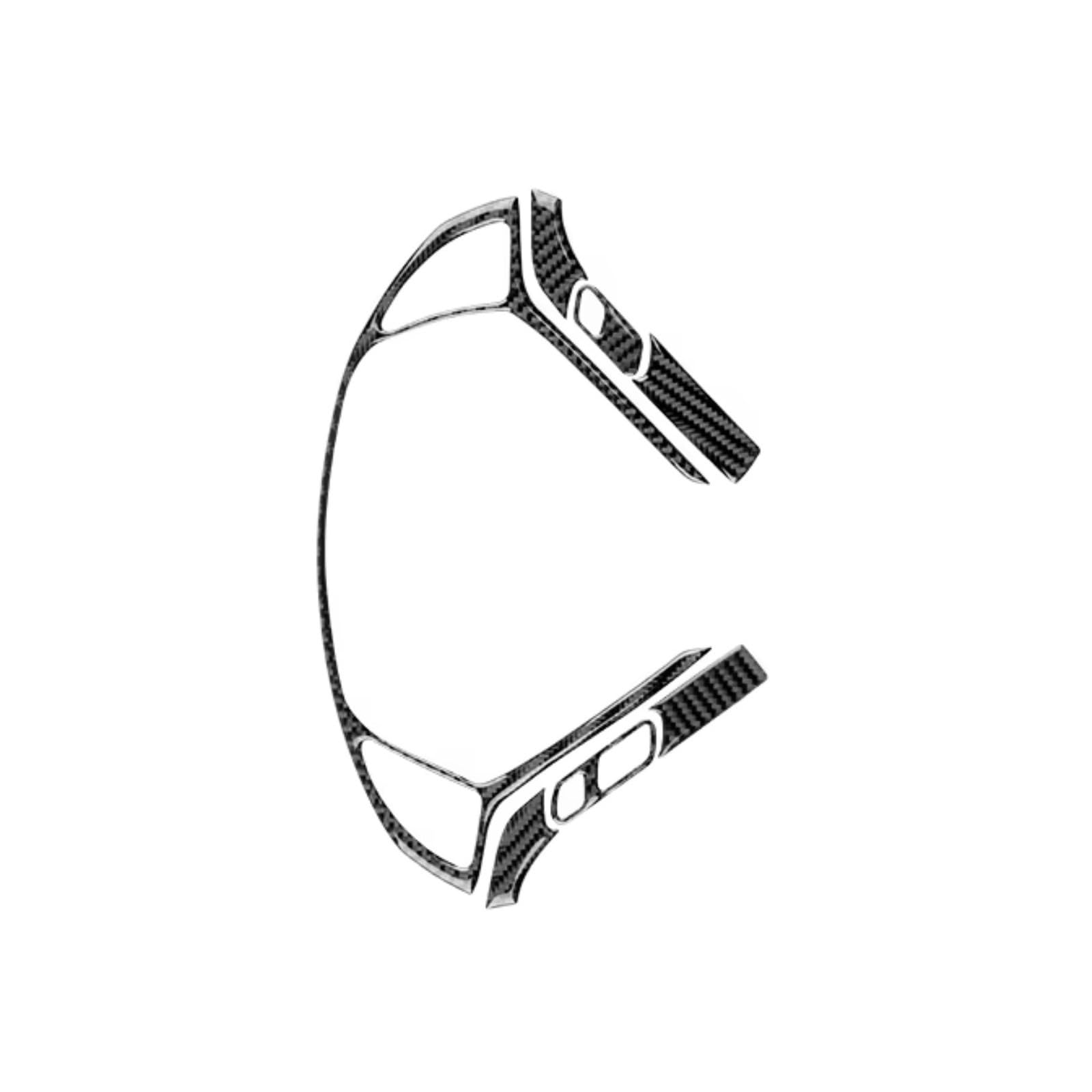 Auto Interior Accessories Interior Trim Stickers Steering Wheel Button Frame LHD RHD for Infiniti