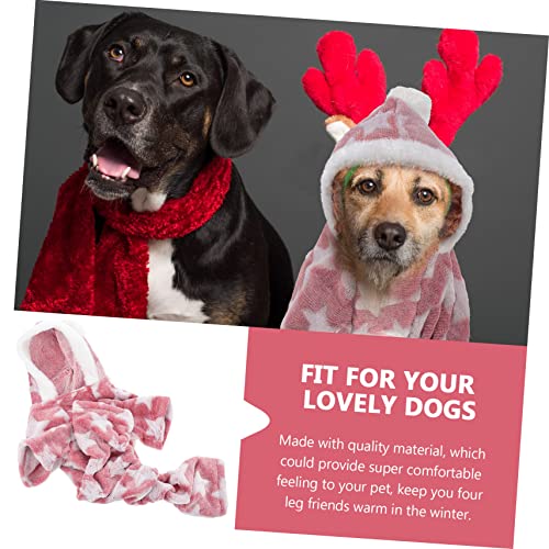 Disfraz para perro BESPORTBLE con pijama y gorro talla L miniatura 6