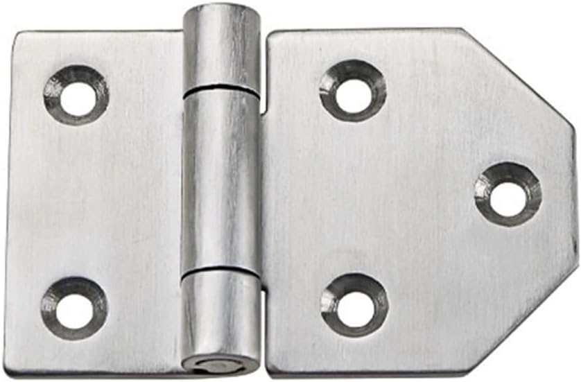 Folding Flat Panel Industrial Furniture Hinge Hardware 304 Stainless Steel Counterbore 1Pcs