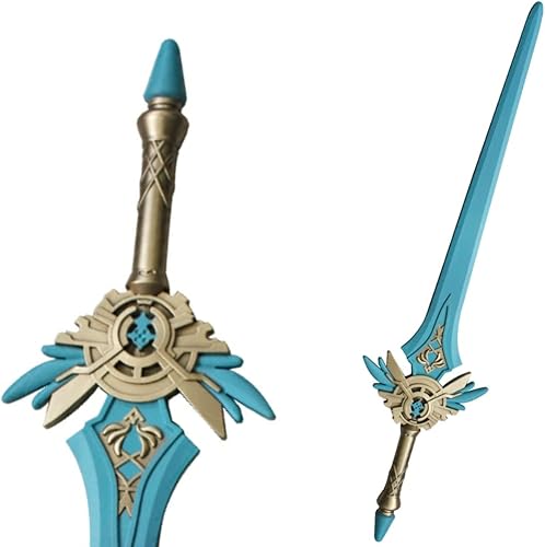 Fantasy Genshin Espada de espuma para disfraz y cosplay (Skyward Blade)