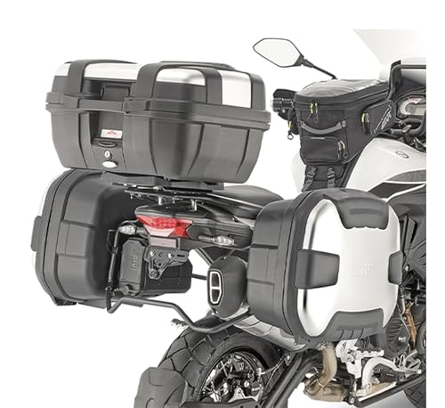 Support latéral GIVI Benelli TRK 502 fixation valises PL8712