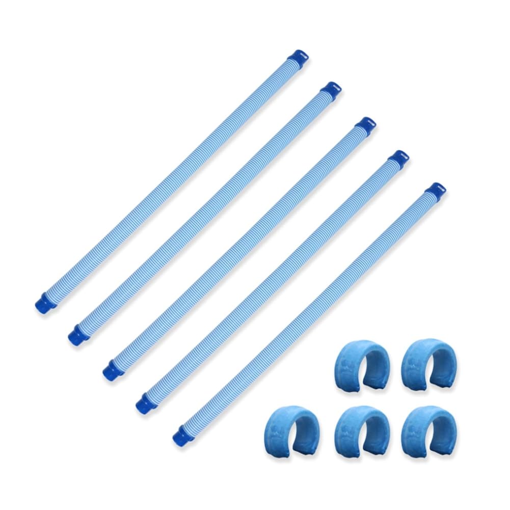 Vdha Blue 5 Pack R0527700 Vacuum Hose Replacement Parts For Mx6 Mx8 Swimming Pool Cleaner