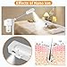 Professional Facial Steamer, Hot Mist Spray, Vaporizador Facial Steamer for Esthetician, Height Adjustable, SPA at Home, White
