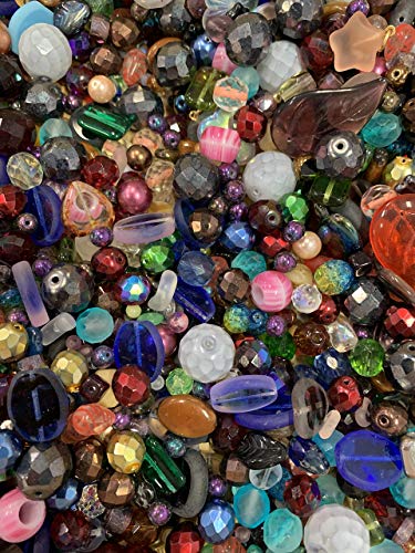 Colorful Glass Beads Assortment