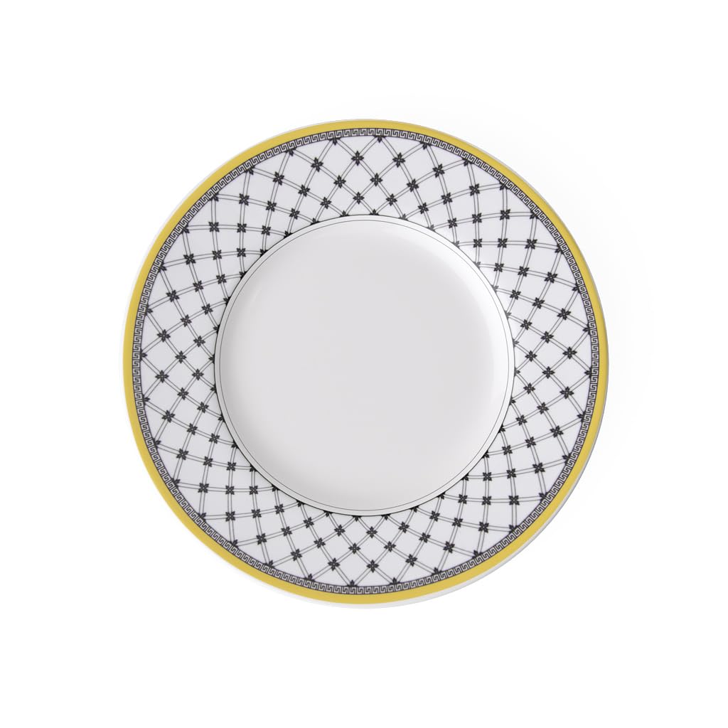Villeroy und Boch Audun Promenade Brotteller, Premium Porzellan