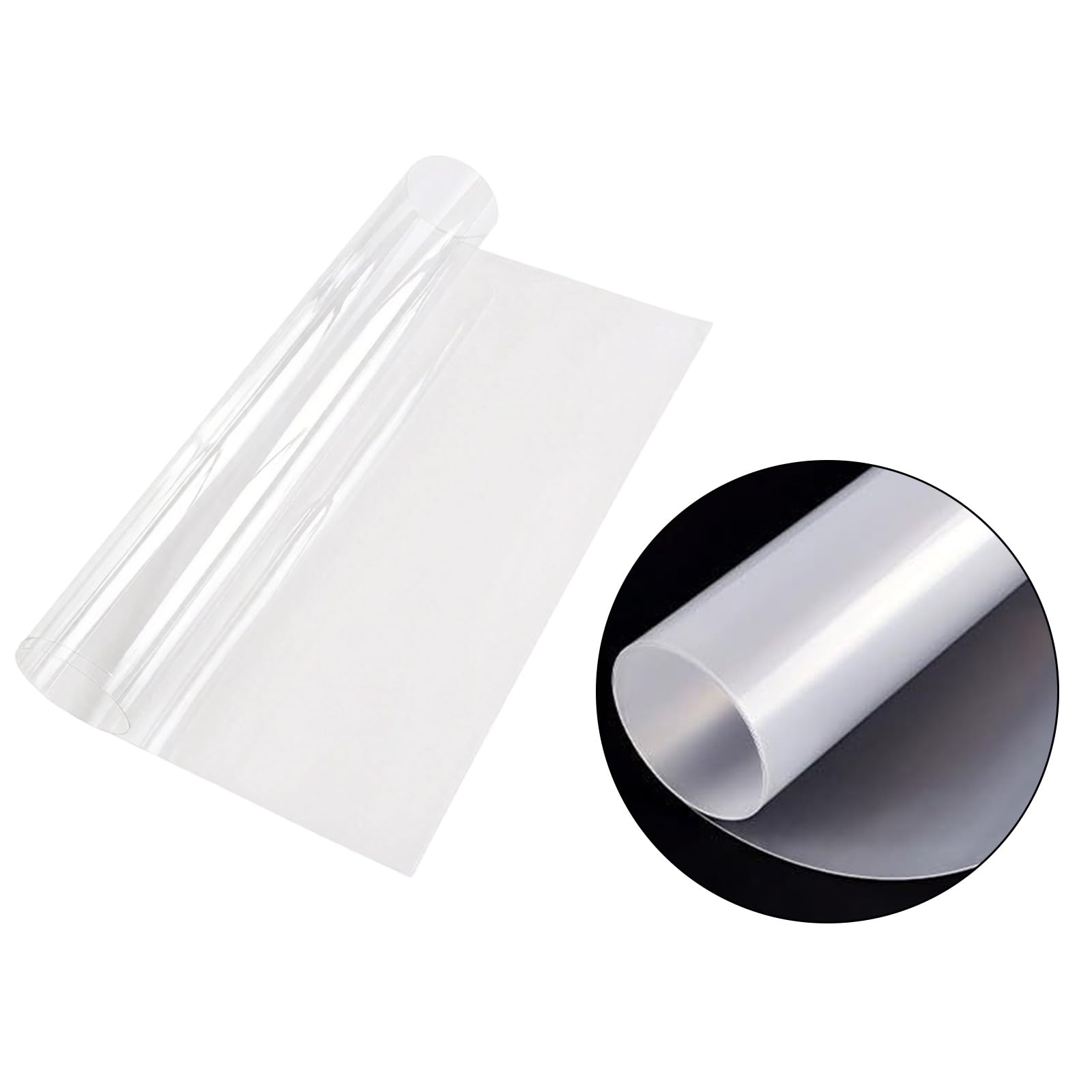 Hojas de plantillas para acolchar cortables, stock transparente para planificación de patrones, uso de diseño transparente, paquete de 6, 0, 02 cm, plantilla transparente para fabricantes, hoja de de