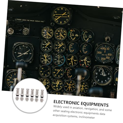 Set de 12 conectores de aviación para cable eléctrico miniatura 5