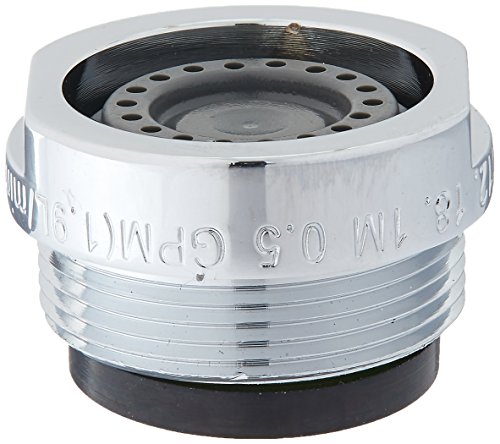 Danze Da500199N Aerator Kit 0.5Gpm Spray Junior Male Chrome, 0.5 Gpm, Brushed Nickel #TOP23