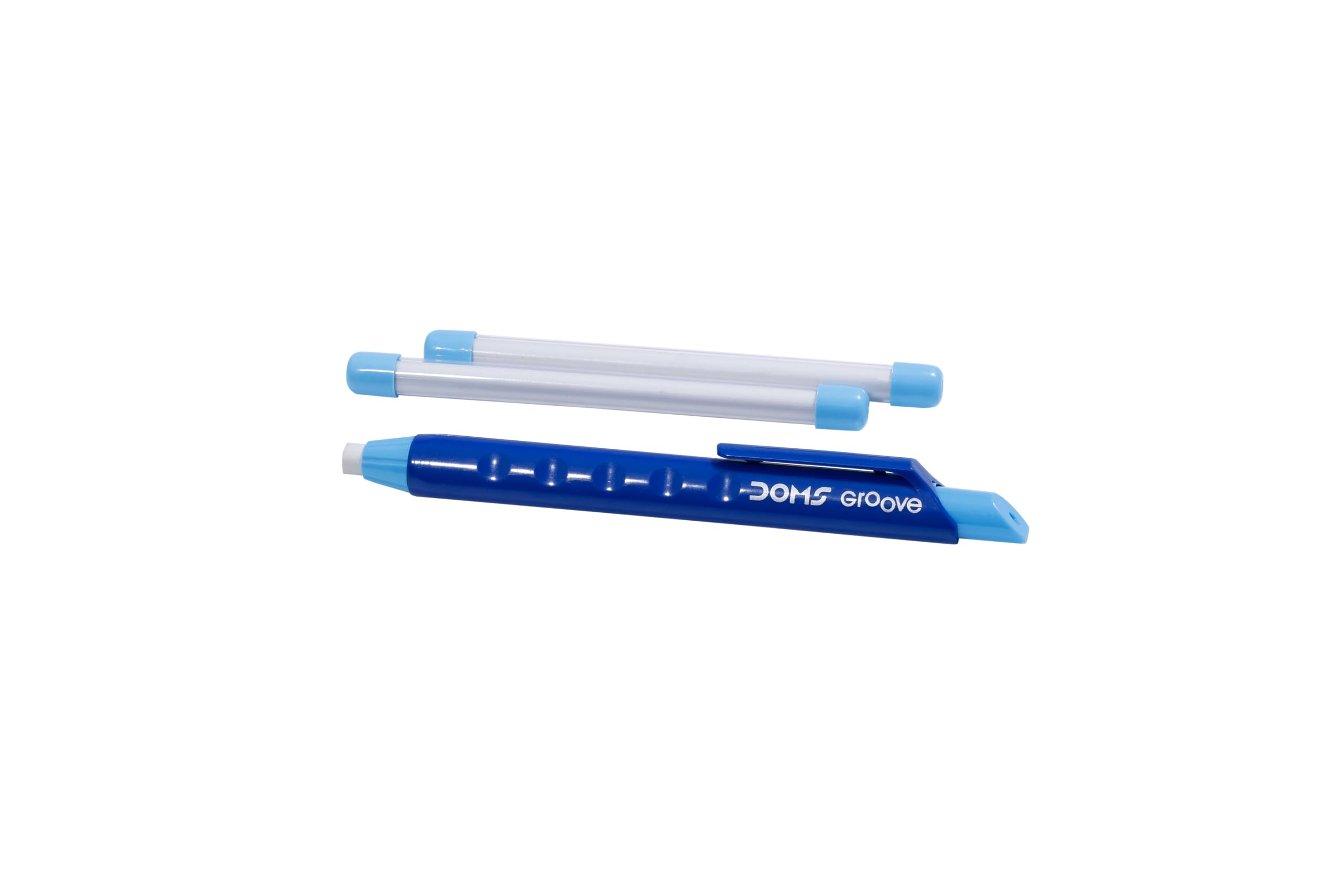 Doms Groove Retractable Erasers - 10 Pack -3 Doms Groove Retractable Erasers - 10 Pack -3