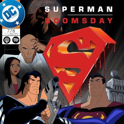 『Superman: Doomsday Review』のカバーアート