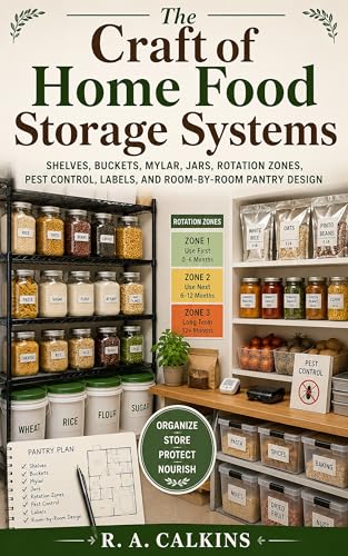 The Craft of Home Food Storage Systems: Shelves, Buckets, Mylar,