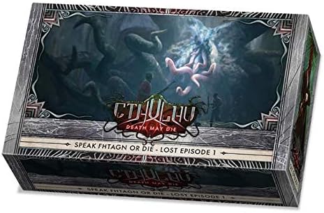 CMON: Death May Die: Unspeakable Box Expansion (KICKSTARTER Exclusive)