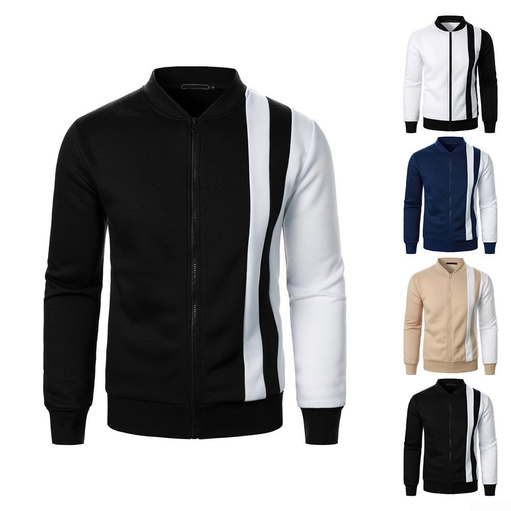 Chaqueta Deportiva Poliéster Elástico Transpirable Hombre