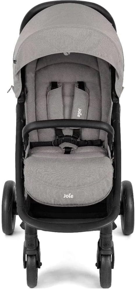 ด้านหน้า view รถเข็นเด็ก Joie Litetrax 4 พร้อมเข็มขัดนิรภัย 5 จุด (มองเห็นได้)