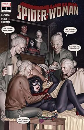 Spider-Woman (2020-2022) #9