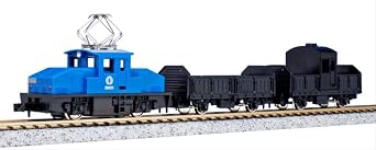 KATO 10-504-2 N-Gauge Chibi Convex Set, Blue