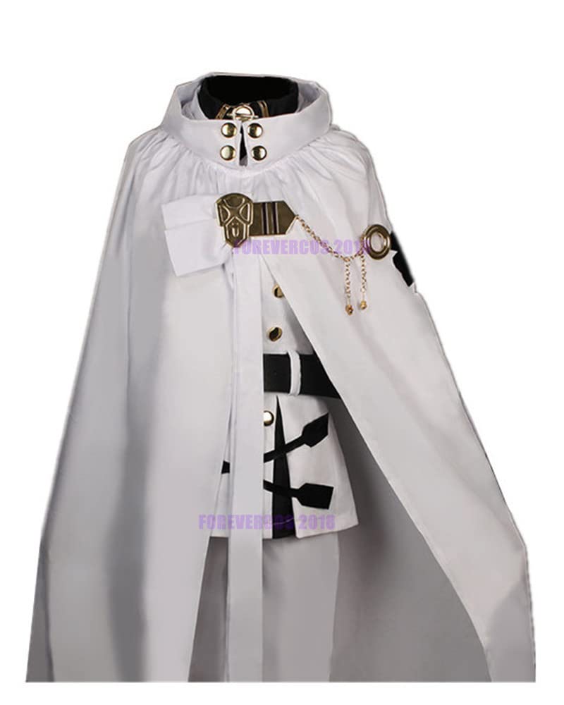 Owari no Seraph Mikaela Hyakuya Cosplay Costume Seraph of The End Vampire Fighting Suit Halloween Co