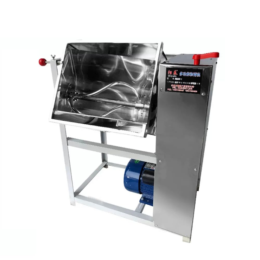 Macchina Per Impasto Per Impasto Commerciale Da 220 V, Miscelatore Elettrico Da 1500 W, Adatto Per La Pizzeria Da Forno