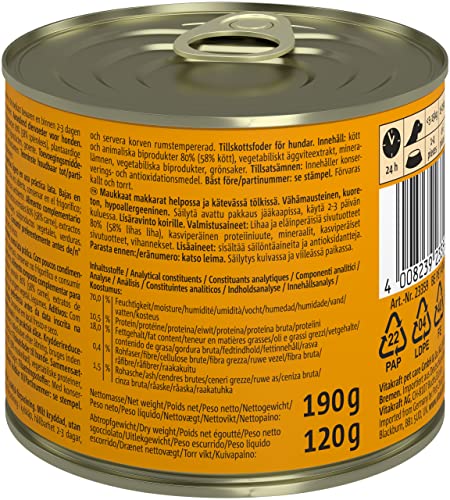 Vitakraft Hundesnack Dog Minis, 12x 120g