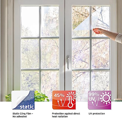 Vinilo decorativo removible para ventana 35.4 x 59.05 cm miniatura 2