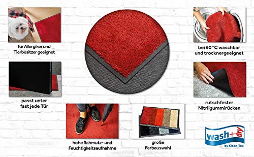 wash+dry Fußmatte Ever Green 120x180cm, grün – Ansicht 4
