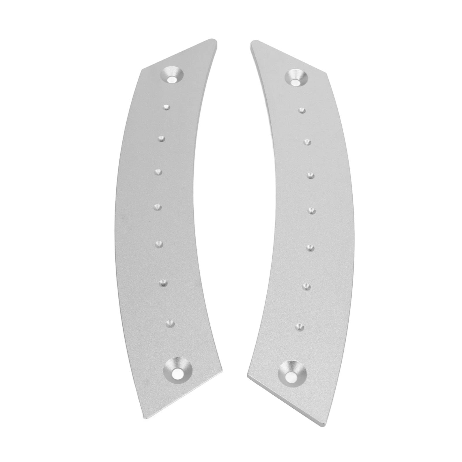 Maniglia per Pannello Porta per Beetle 1998-2010, Alluminio Resistente, Sostituzione Diretta, Installazione Semplice, Abbinamento (Argento)