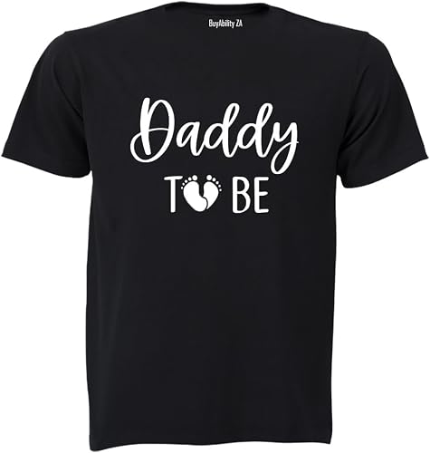 Unisex Daddy To Be - Feet - Adults - T-Shirt