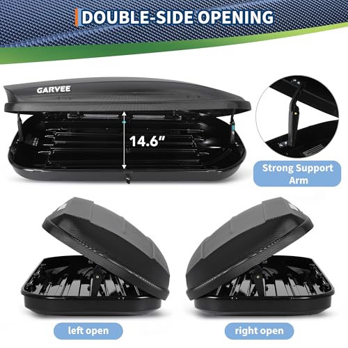GarveeTech Rooftop Cargo Box