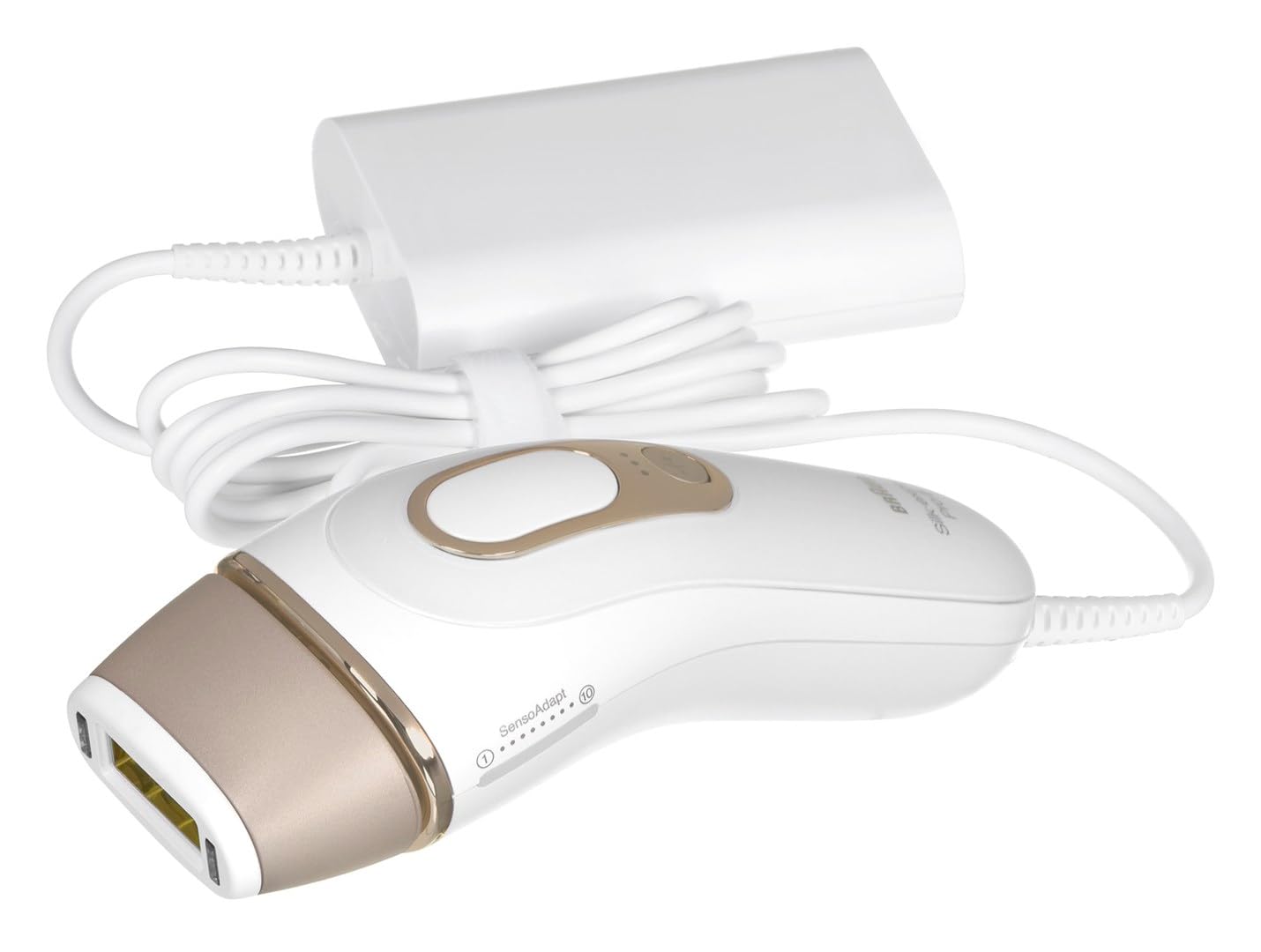 Braun Silk-expert Pro PL5356 Lumière pulsée Or, Blanc