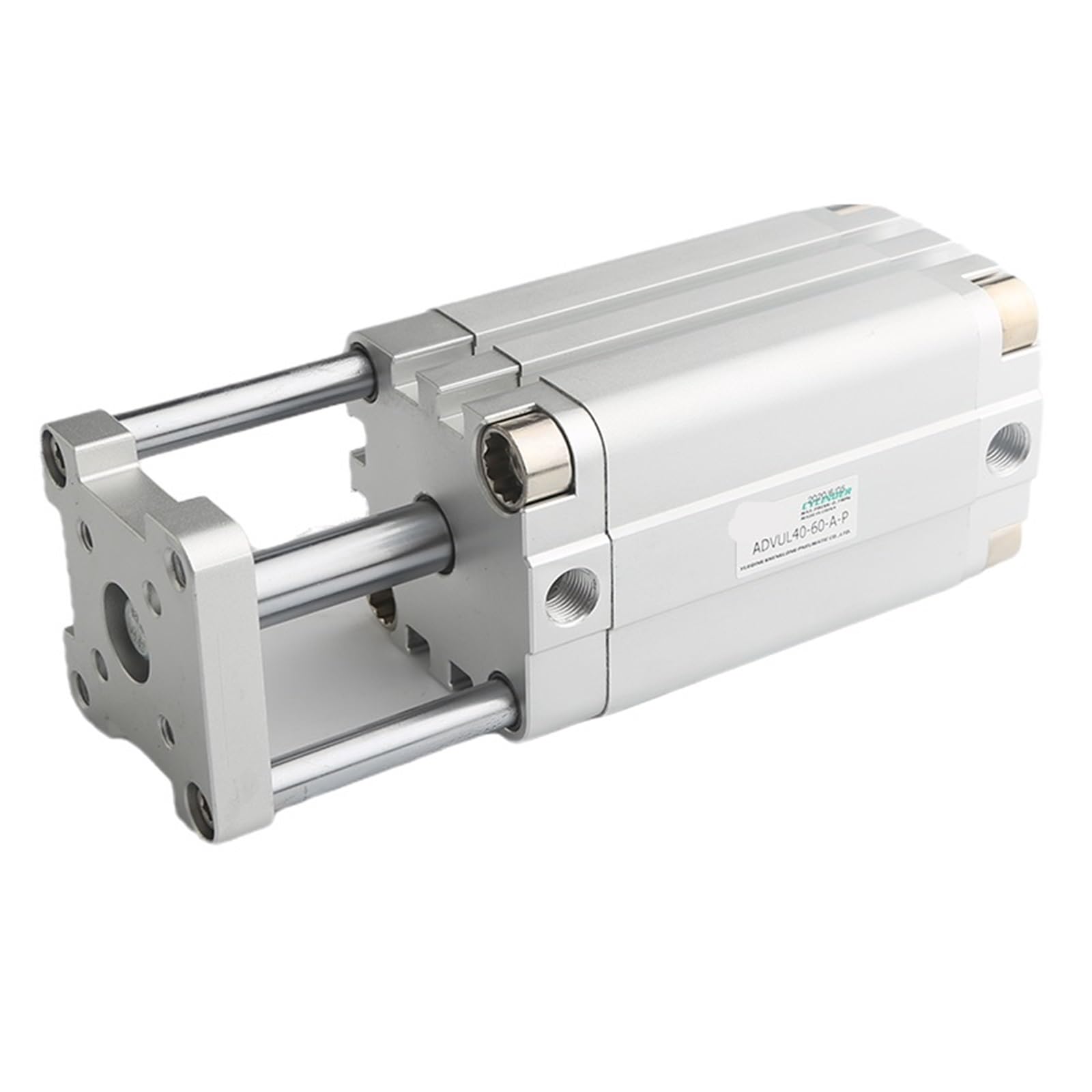 Cylindre de guidage pneumatique ADVUL anti-rotation pour corriger les défauts d'alignement