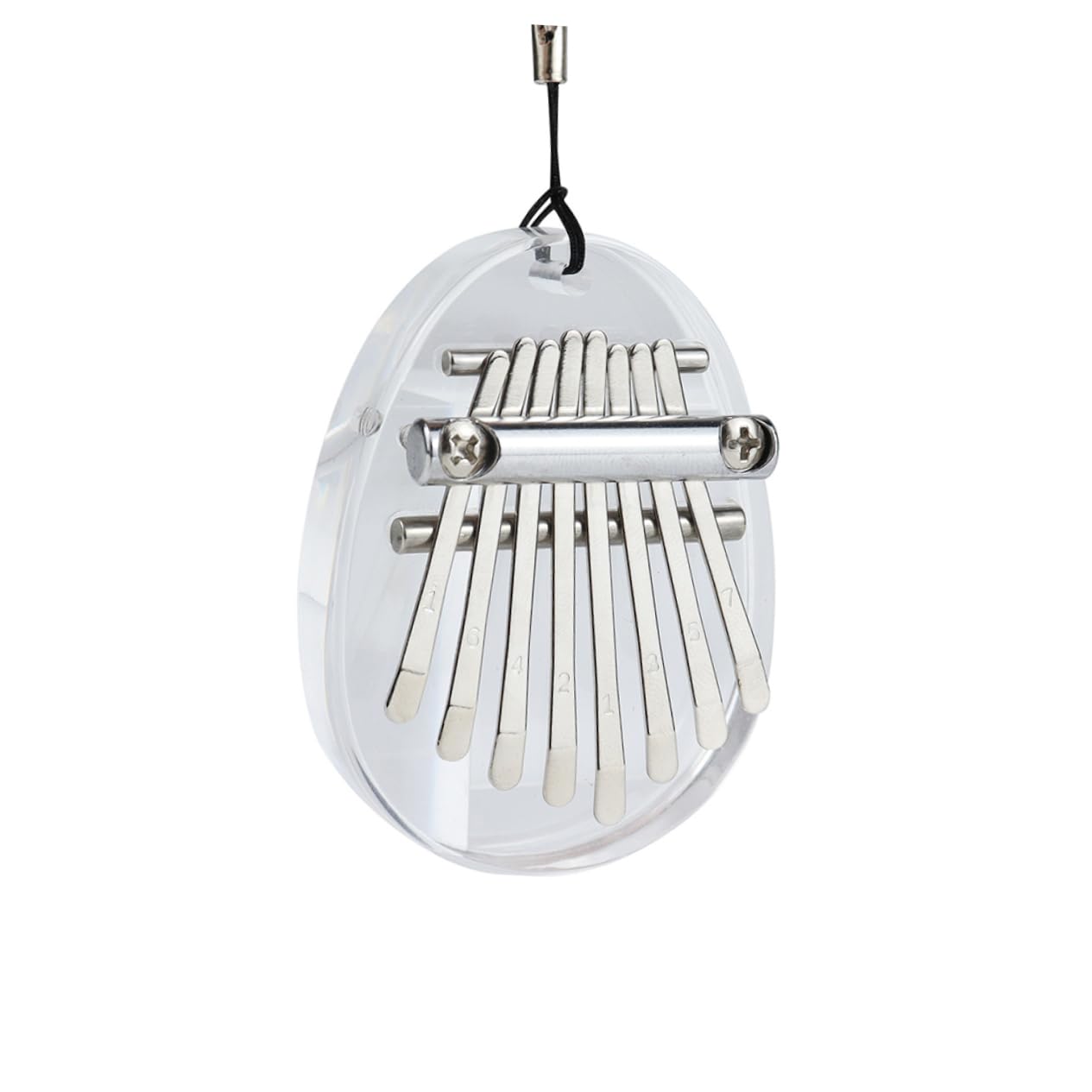 CIMAXIC Finger Piano Instrument 8-key Compact Kalimba Tone for Stage Performances Boys and Girls and Relaxation
