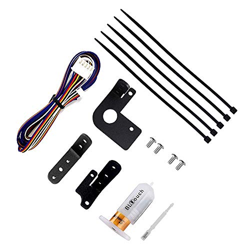 Creality BLTouch V3.1 Auto Bed Leveling Sensor Kit for Ender 3 V2/ Ender 3/ Ender 3 Pro/Ender 3 Max/Ender 5/ Pro with 32 Bit V4.2.2/ V4.2.7 Mainboard 3D Printer