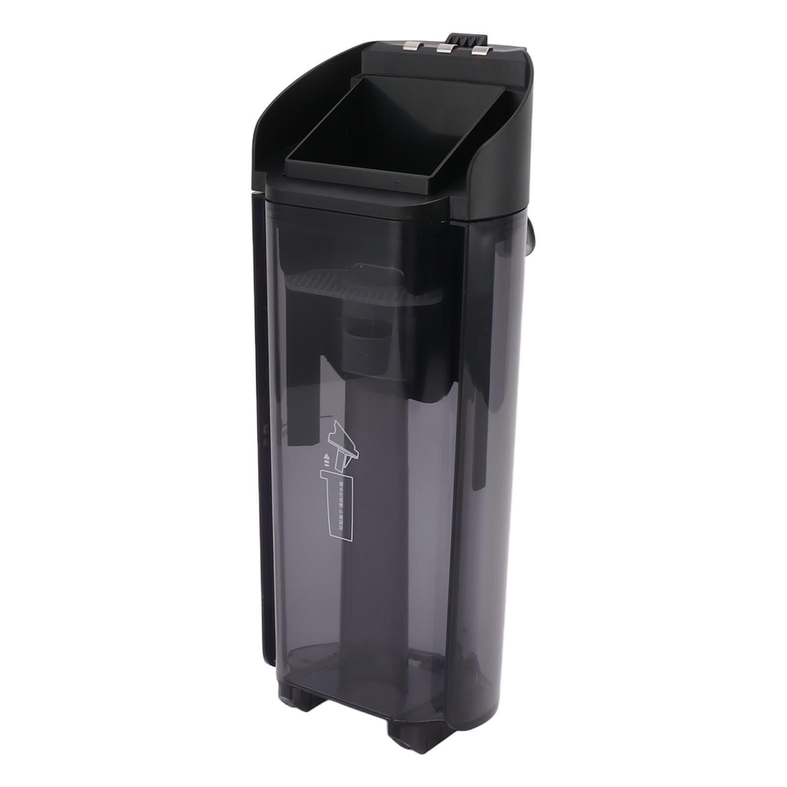 Depósito de agua sucio, gran capacidad y delicioso tanque de repuesto para 2,0 lcd LED con depósito de recogida de agua al vacío