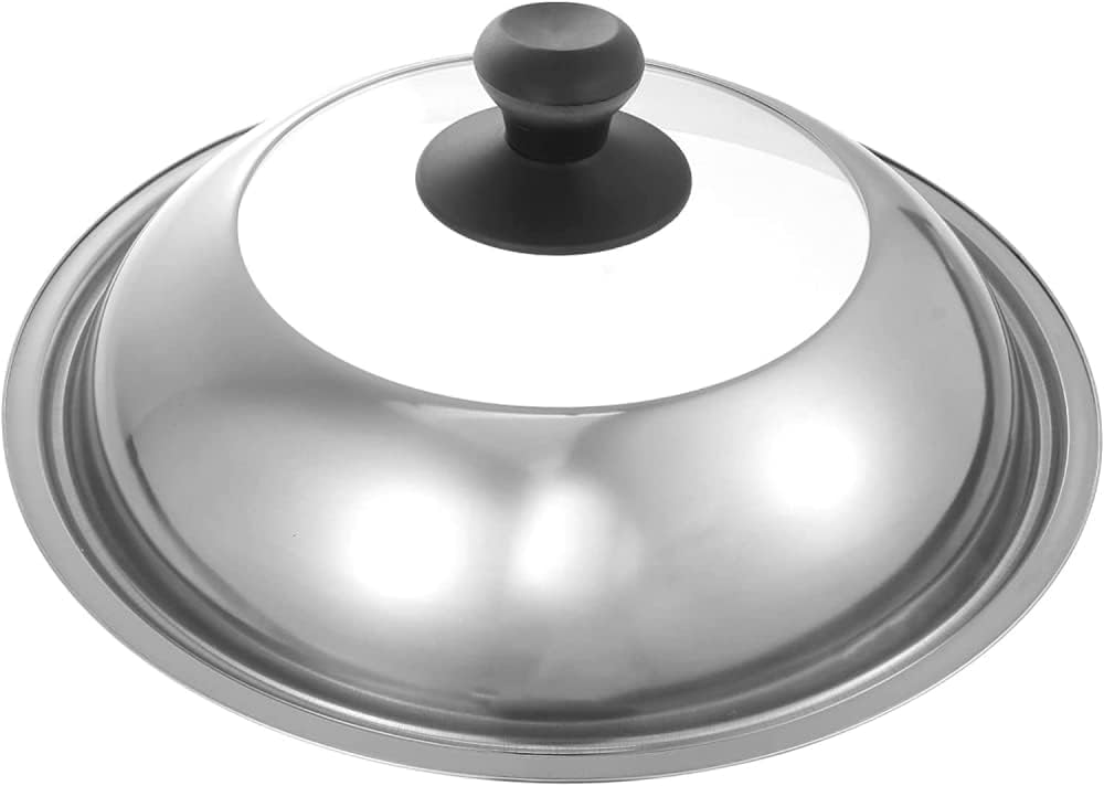Coperchio Universale Coperchio della Padella Coperchio della Padella Visibile Coperchi delle Pentole Coperchio della Cupola di Cottura Coperchi Universali per Pentole in Vetro, 42 cm