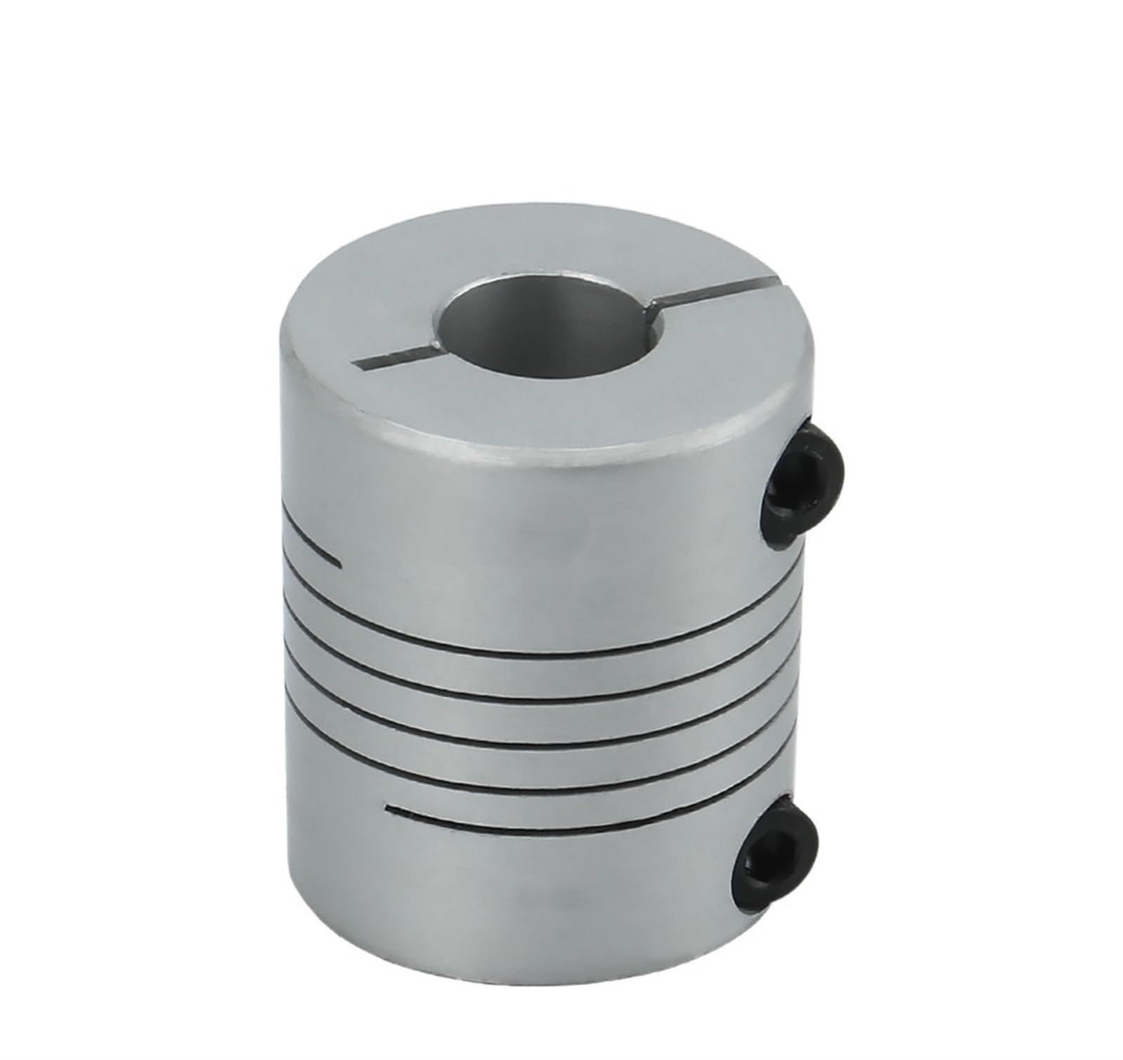 Rigid Coupling,Stainless Steel Rigid Coupling 1pcs D25L30 CNC Flexible Elastic Clamping Coupling Shaft Coupler Stepper Motor Connector Aluminum Alloy(6-8)